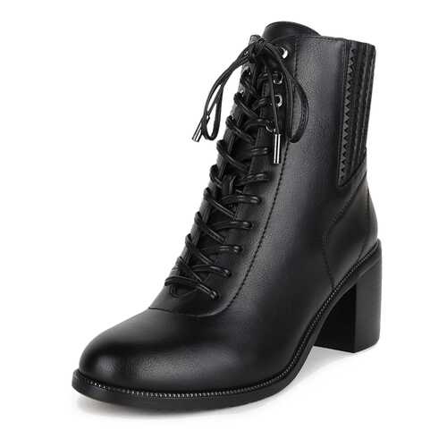 Ботинки женские T.Taccardi 256070U0 черные 39 RU в Mango