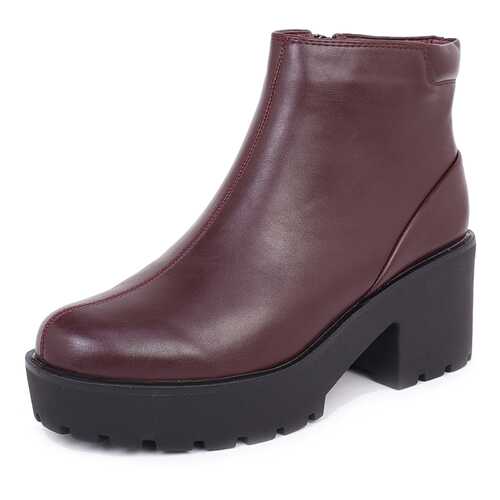 Ботинки женские T.Taccardi 710017799 красные 39 RU в Mango