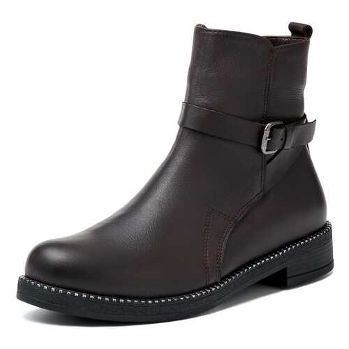 Ботинки женские Alessio Nesca 256071S0 коричневые 39 RU в Mango