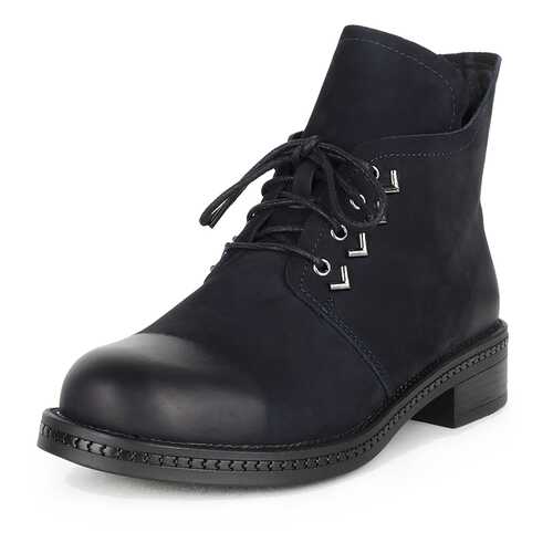 Ботинки женские Alessio Nesca 710018589 синие 36 RU в Mango