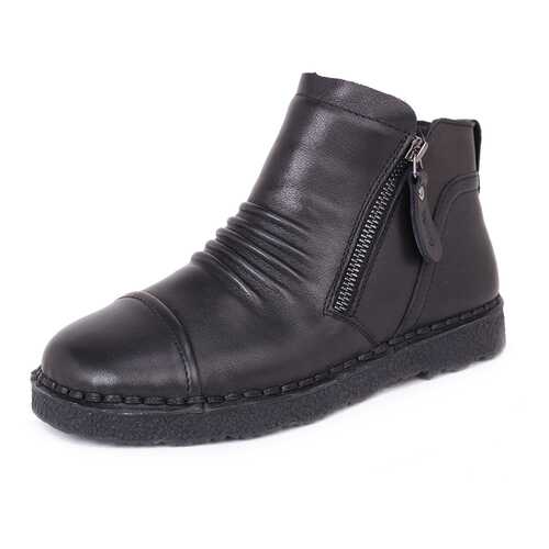 Ботинки женские Alessio Nesca Comfort 25606760 черные 37 RU в Mango