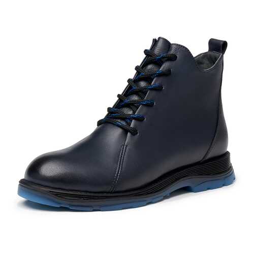 Ботинки женские Alessio Nesca TR-CR-B025 синие 37 RU в Mango