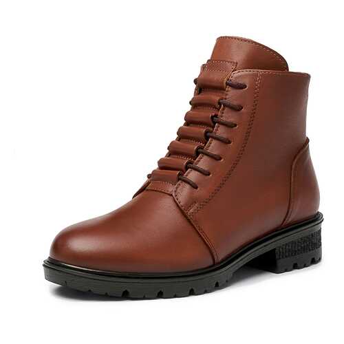 Ботинки женские Alessio Nesca TR-DR-2320B коричневые 39 RU в Mango