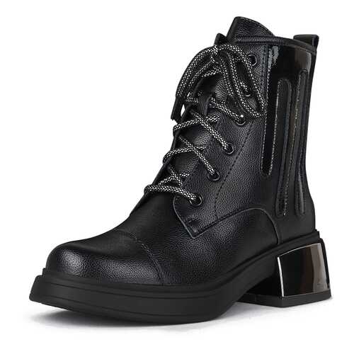 Ботинки женские Alessio Nesca YYQ20W-21 черные 37 RU в Mango
