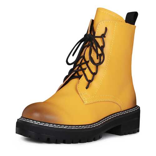 Ботинки женские Alessio Nesca YYQ20W-41B желтые 38 RU в Mango