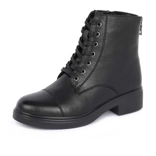 Ботинки женские Kari 256071B0 черные 36 RU в Mango