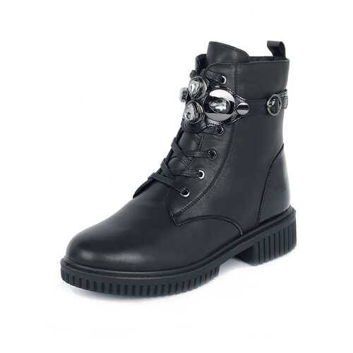 Ботинки женские Kari 257071T0 черные 40 RU в Mango