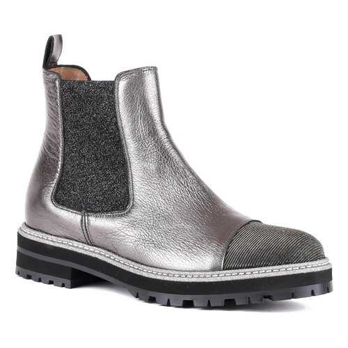 Ботинки женские Pertini 172W13937D серебристые 40.5 RU в Mango