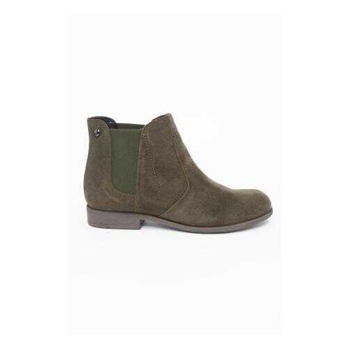 Ботинки женские S.Oliver 5-5-25340-21 зеленые 38 RU в Mango