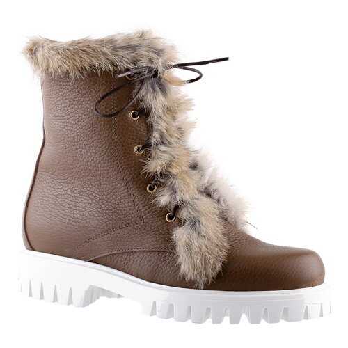 Ботинки женские Studio Pollini SA21123H00TI0209 коричневые 36 RU в Mango