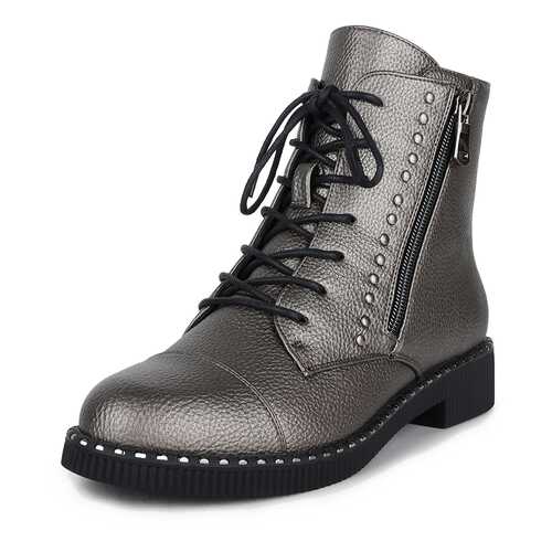 Ботинки женские T.Taccardi 256070I0 серебристые 40 RU в Mango