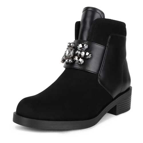 Ботинки женские T.Taccardi 256071I0 черные 37 RU в Mango