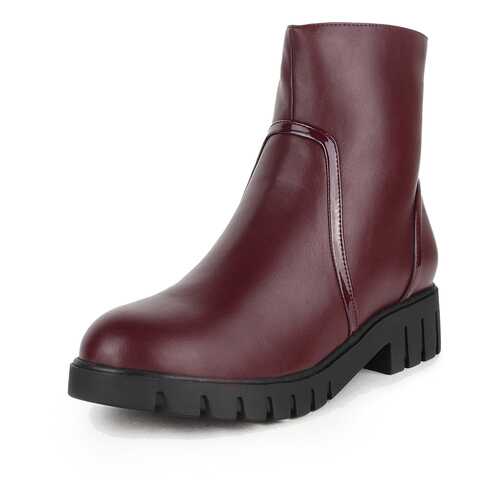 Ботинки женские T.Taccardi 710018451 красные 38 RU в Mango