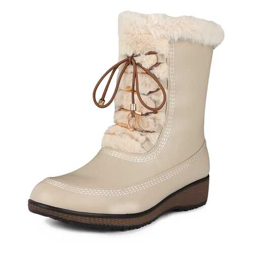 Ботинки женские T.Taccardi 710018455 бежевые 36 RU в Mango