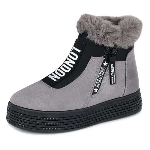 Ботинки женские T.Taccardi 710018720 серые 38 RU в Mango