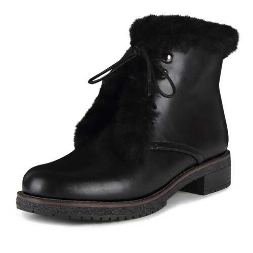 Ботинки женские T.Taccardi K0601HW-4 черные 40 RU в Mango
