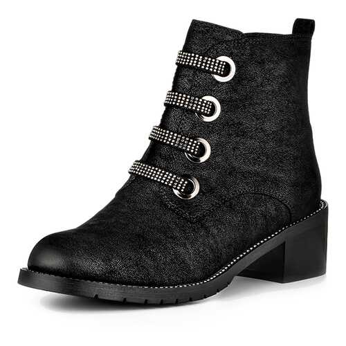 Ботинки женские T.Taccardi K0619MH-1 черные 36 RU в Mango