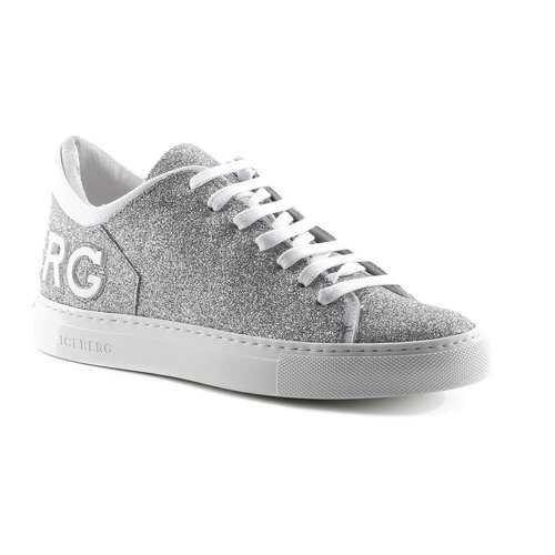 Кеды женские Iceberg FID1256C серебристые 37 RU в Mango