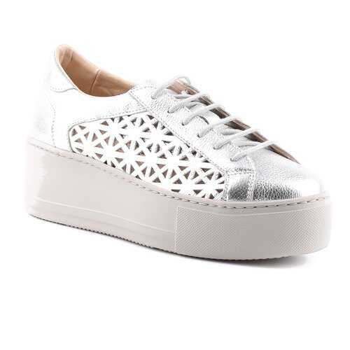 Кеды женские Luca Grossi D849M серебристые 36 RU в Mango