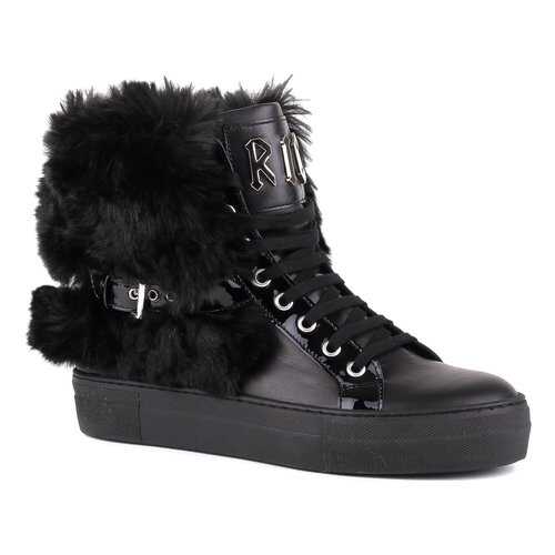 Кеды женские Richmond UGIFSR_VA42NOET0990 черные 39 RU в Mango
