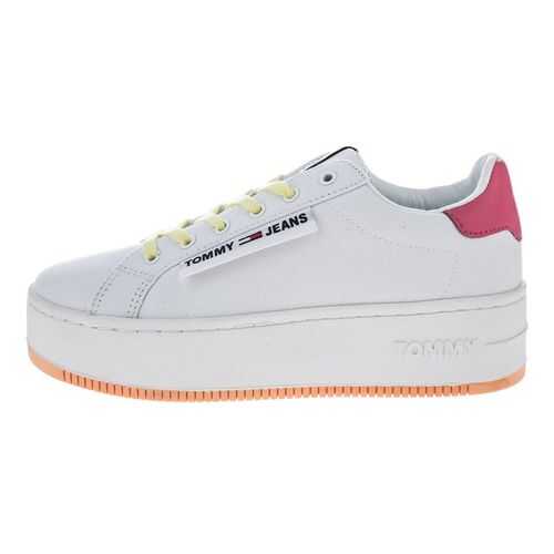 Кеды женские Tommy Jeans EN0EN00787 белые 39 US в Mango