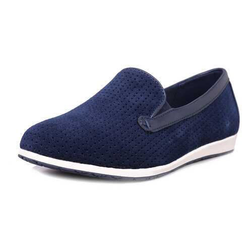 Слипоны женские Alessio Nesca 14806680 синие 38 RU в Mango