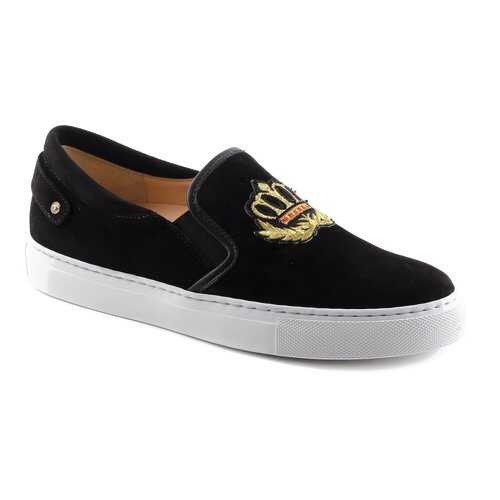 Слипоны женские Dibrera 29032 черные 38 RU в Mango