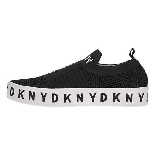 Слипоны женские DKNY K4800741 черные 7.5 US в Mango
