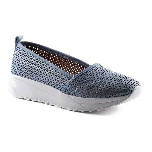 Слипоны женские LA PINTA 0455-135 синие 39 RU в Mango