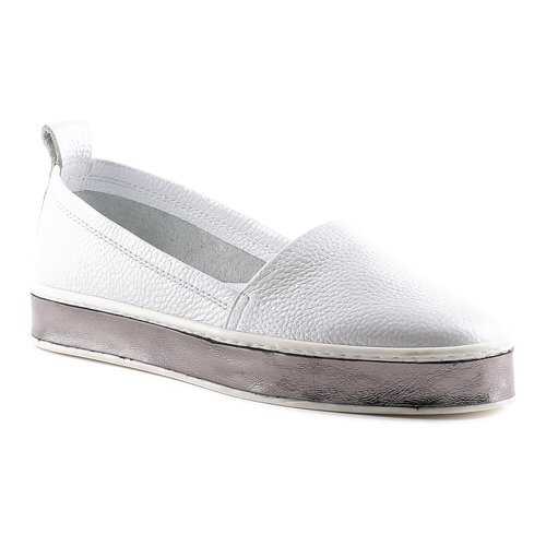 Слипоны женские Shoes Market 996-5007-66-20 белые 39 RU в Mango