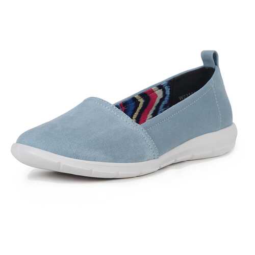 Слипоны женские T.Taccardi ZS20S-41A голубые 36 RU в Mango