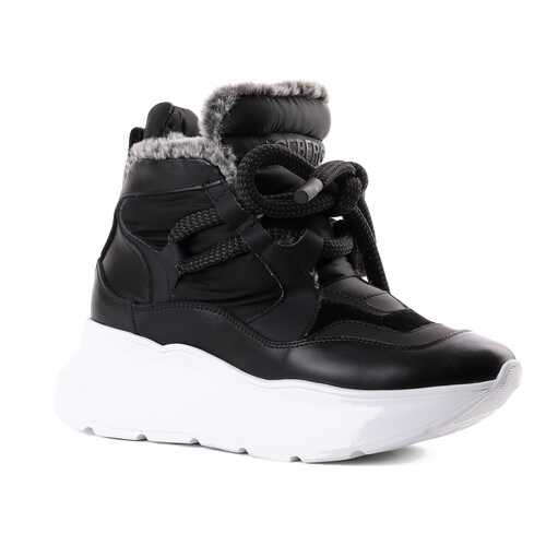 Кроссовки женские Iceberg IID1622D черные 37 RU в Mango