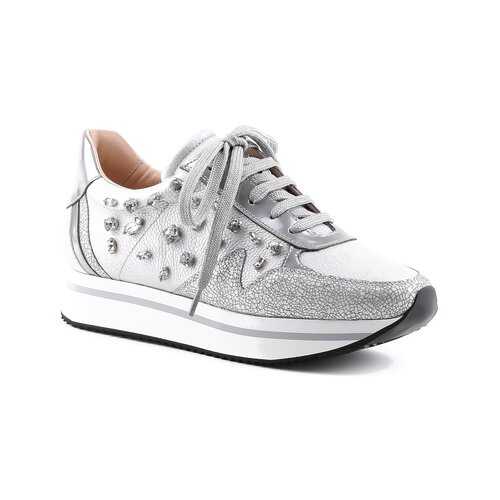 Кроссовки женские Pertini 181W14147D серые 38.5 RU в Mango