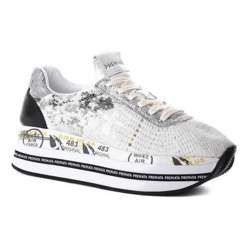Кроссовки женские Premiata BETH VAR 3842 белые 39 RU в Mango