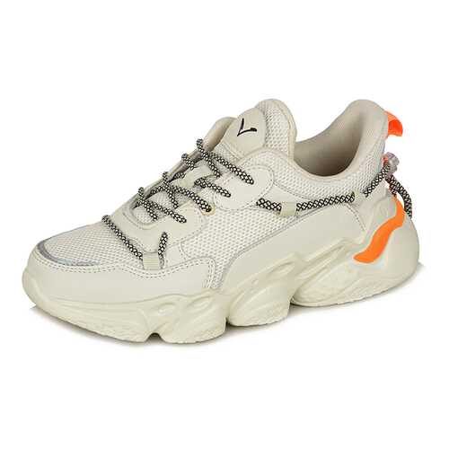 Кроссовки женские TimeJump BY20AW-02B бежевые 38 RU в Mango