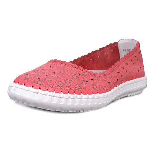 Эспадрильи женские Alessio Nesca Comfort 710017468 красные 39 RU в Mango