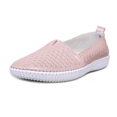 Эспадрильи женские Alessio Nesca Comfort 710018744 розовые 38 RU в Mango