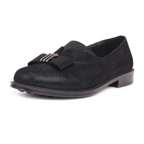 Лоферы женские Alessio Nesca 710018246 черные 38 RU в Mango