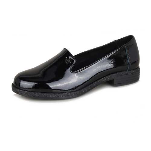 Лоферы женские Alessio Nesca LL2020SS-22 черные 40 RU в Mango