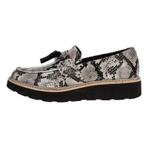 Лоферы женские Clarks 26150385 серые 5 UK в Mango