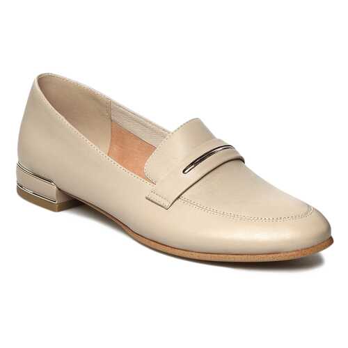 Лоферы женские El Tempo VIC62_Y1860G572 бежевые 39 EU в Mango