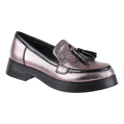 Лоферы женские LA PINTA 0414-1272 серебристые 40 RU в Mango