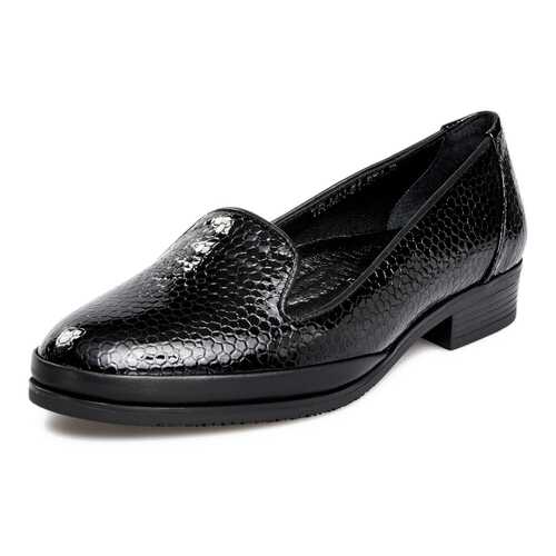 Лоферы женские Pierre Cardin 14806670 черные 37 RU в Mango