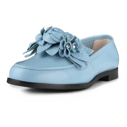 Лоферы женские Pierre Cardin 710017677 голубые 39 RU в Mango