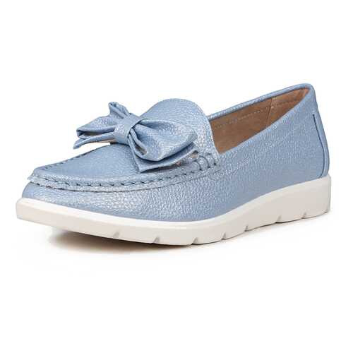 Лоферы женские T.Taccardi K0321-10C голубые 38 RU в Mango