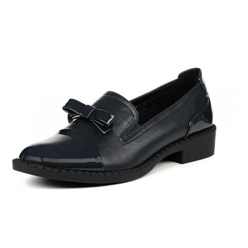 Лоферы женские T.Taccardi K0490LC-7C синие 38 RU в Mango