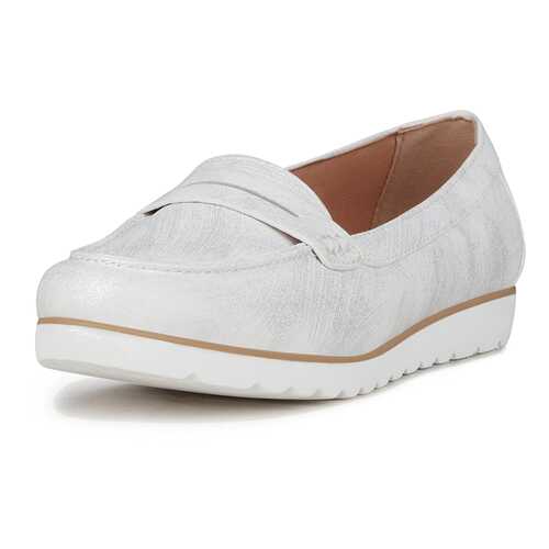 Лоферы женские T.Taccardi K0654LC-1A серебристые 36 RU в Mango
