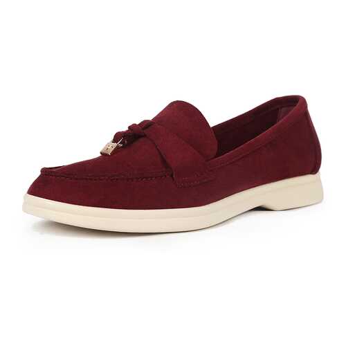 Лоферы женские T.Taccardi YYQ20S-23A бордовые 38 RU в Mango
