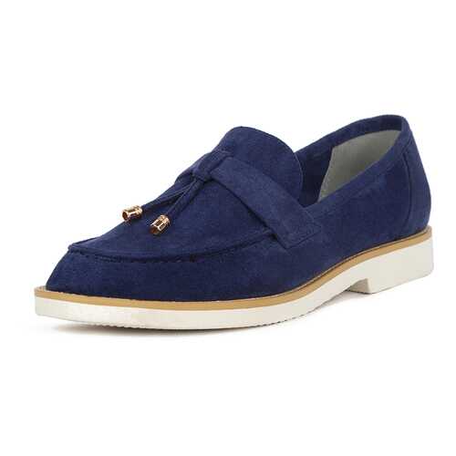 Лоферы женские T.Taccardi YYQ20S-28A синие 41 RU в Mango