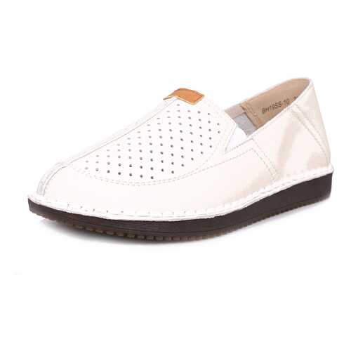 Мокасины женские Alessio Nesca Comfort 00306010 бежевые 39 RU в Mango
